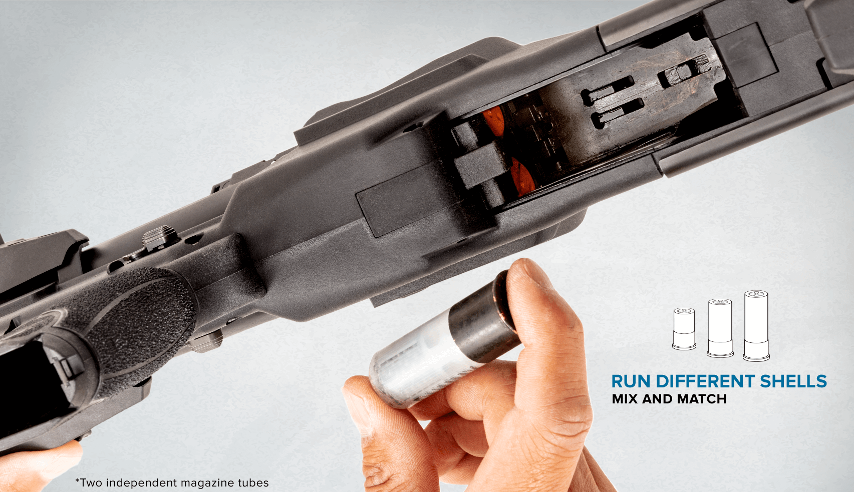 Run Different Shells, Mix and Match